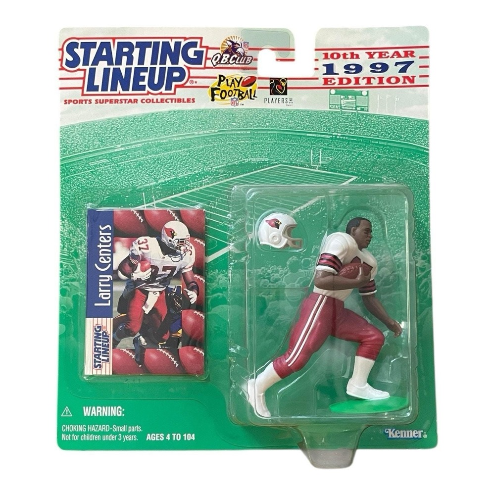 Larry Centers‎ Starting Lineup 1997 Edition Figure  Arizona Cardinals
